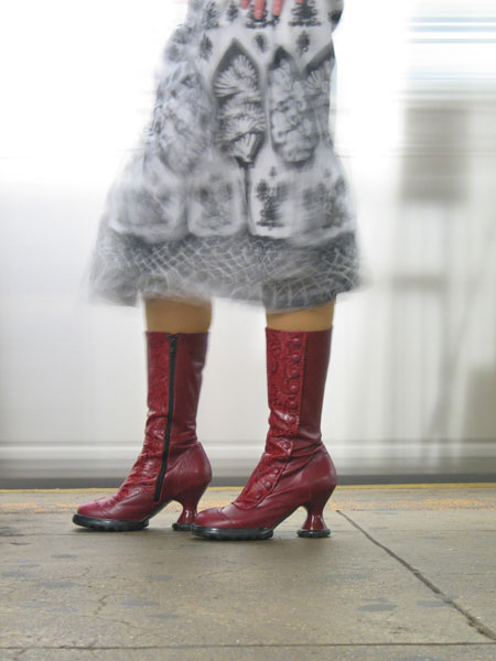 Everyday Fluevogs | January 13, 2011