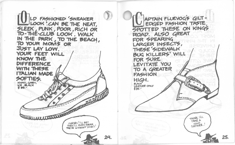 Way Back Wednesday: Across the Fashion Galaxy with Fox & Fluevog