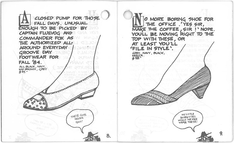 Way Back Wednesday: Across the Fashion Galaxy with Fox & Fluevog