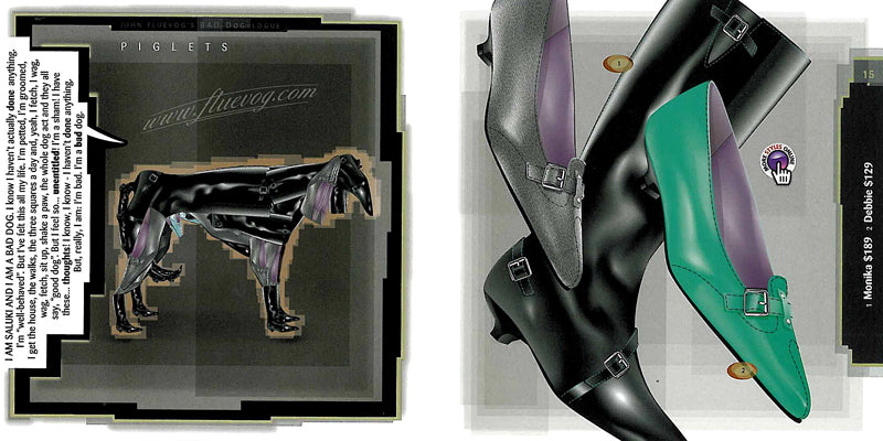 Way Back Wednesday | John Fluevog's Bad Dogalogue