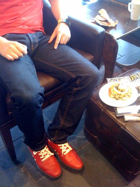 Everyday Fluevog | August 15, 2009