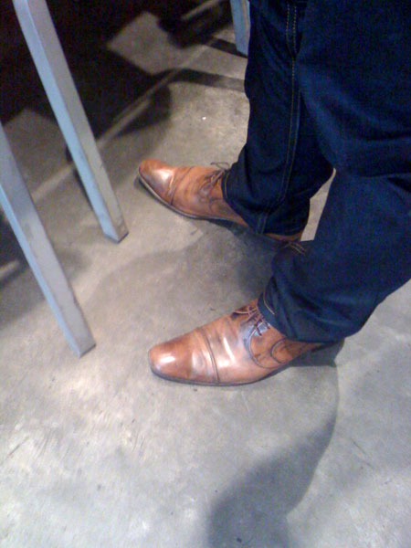 Everyday Fluevog | August 17, 2009