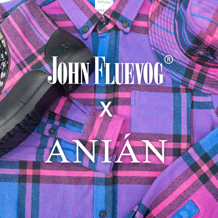 New Fluevog x ANIÁN Special Collection