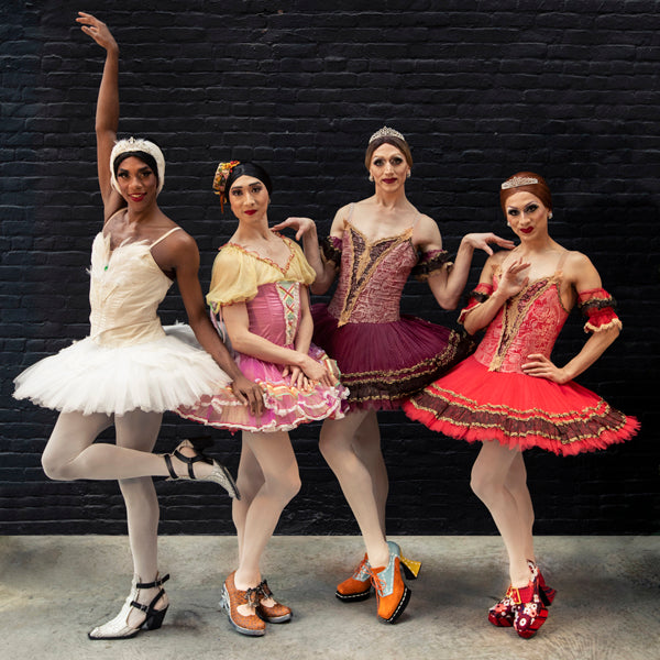 Fluevogs meet Les Ballets Trockadero!