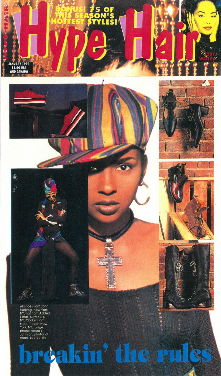 Way Back Wednesday: Hype Hair 1994