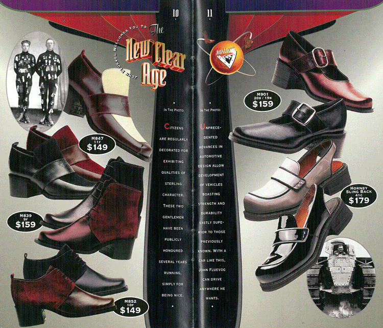 Way Back Wednesday: John Fluevog Welcomes You to the New Clear Age