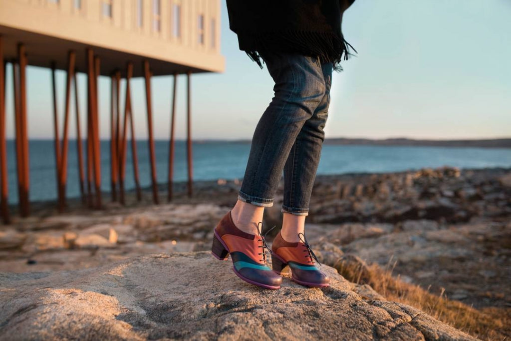 Fogo Island Inn x Fluevog join forces for a limited edition Vow