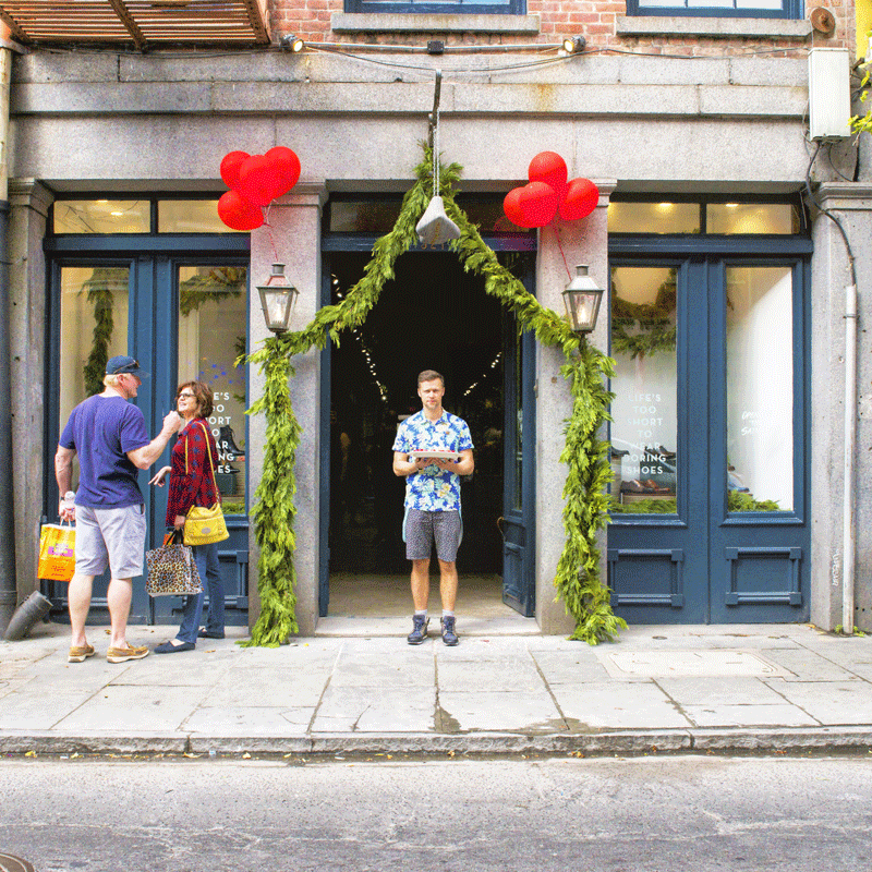 Fluevog New Orleans opens in the French Quarter!