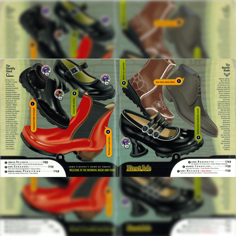 Way Back Wednesday: John Fluevog's Book of Choice