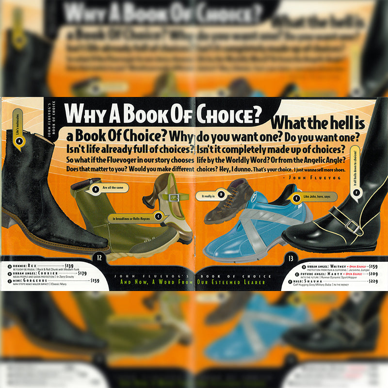 Way Back Wednesday: John Fluevog's Book of Choice