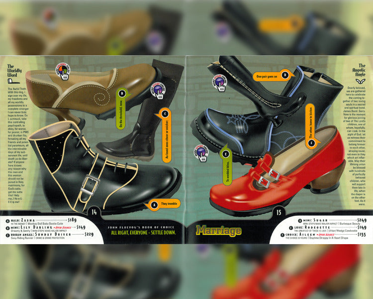 Way Back Wednesday: John Fluevog's Book of Choice