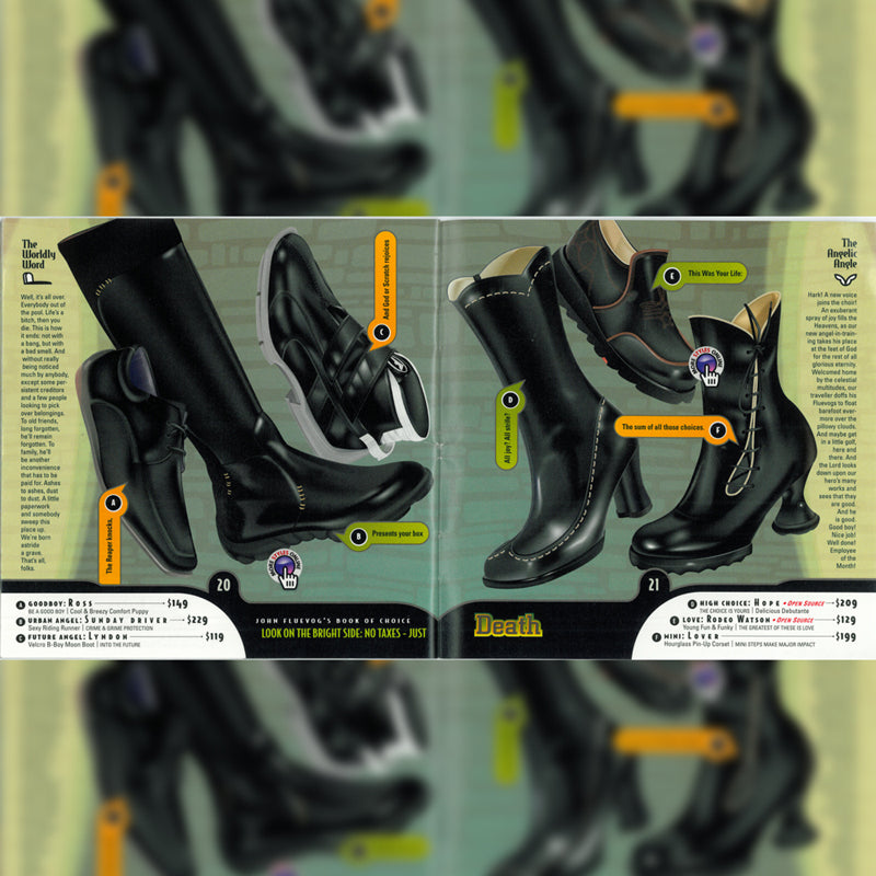 Way Back Wednesday: John Fluevog's Book of Choice