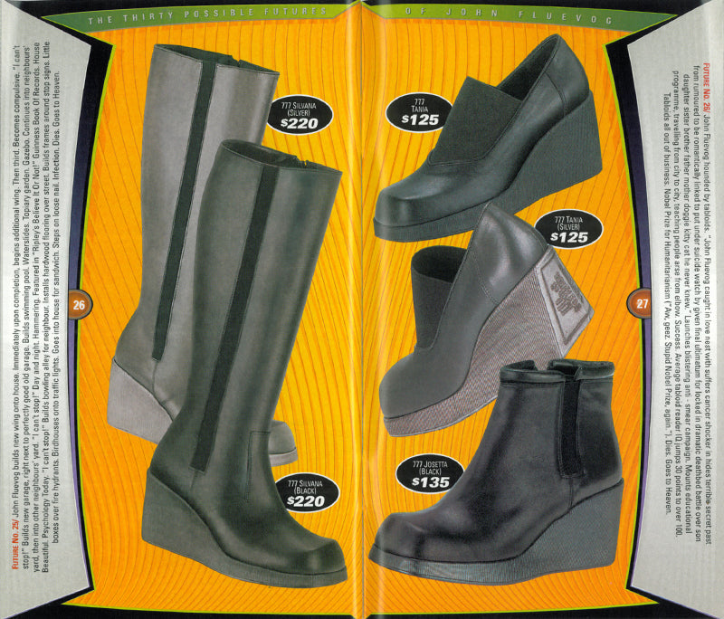 Way Back Wednesday: The 30 Possible Futures of John Fluevog