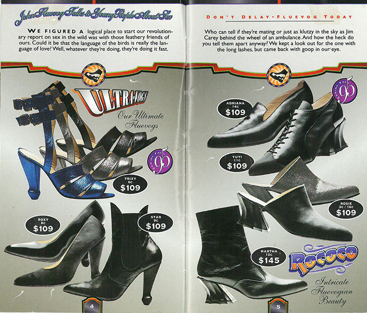 Way Back Wednesday: John Fluevog Talks to Young People About Sex