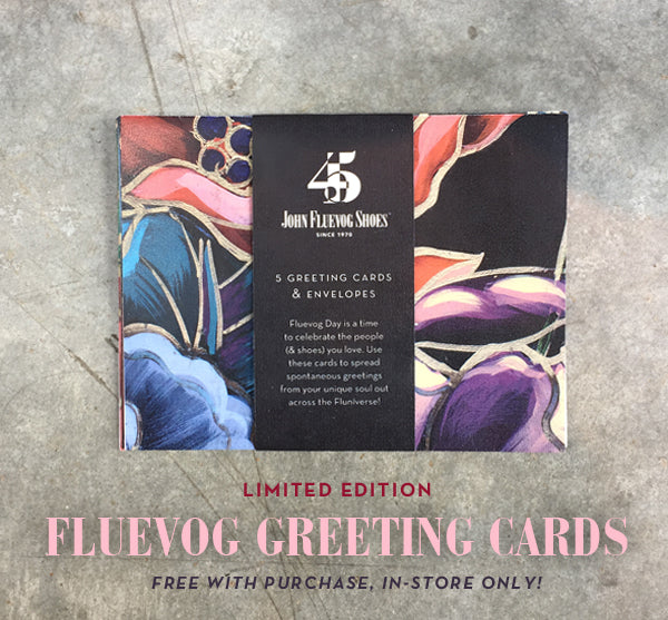 Limited Edition, Fluevog Greeting Cards
