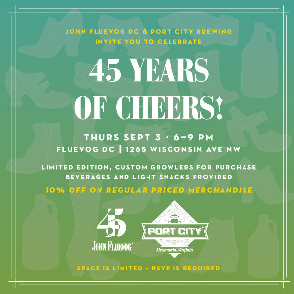 CELEBRATING 45 YEARS OF CHEERS IN WASHINGTON DC