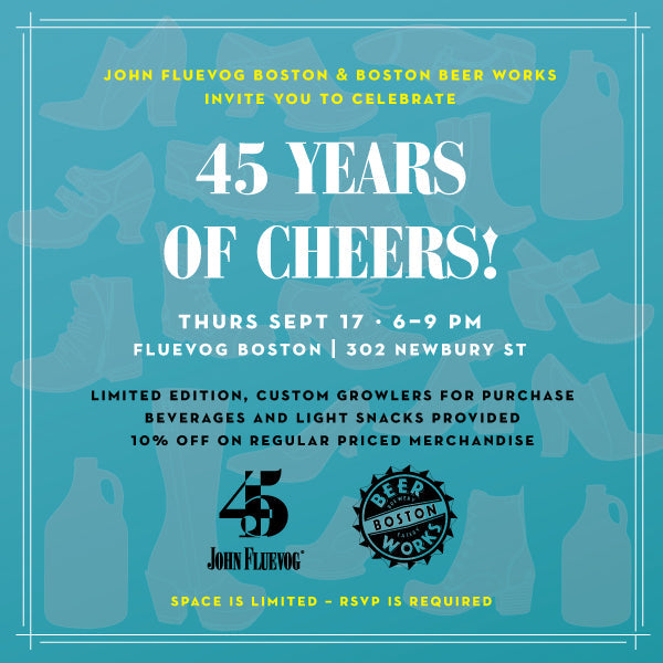 CELEBRATING 45 YEARS OF CHEERS IN BOSTON