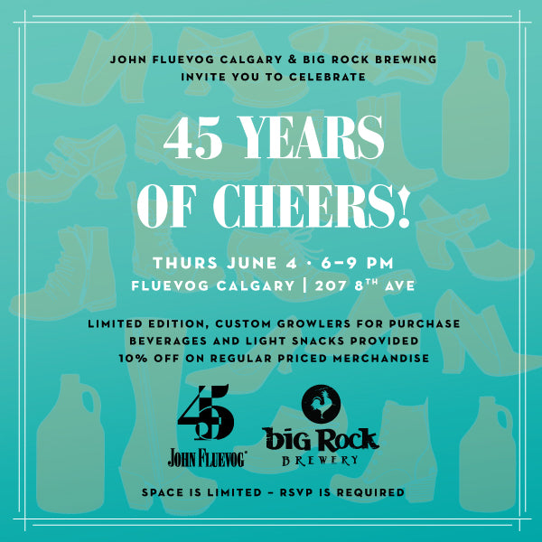 CELEBRATING 45 YEARS OF CHEERS IN CALGARY