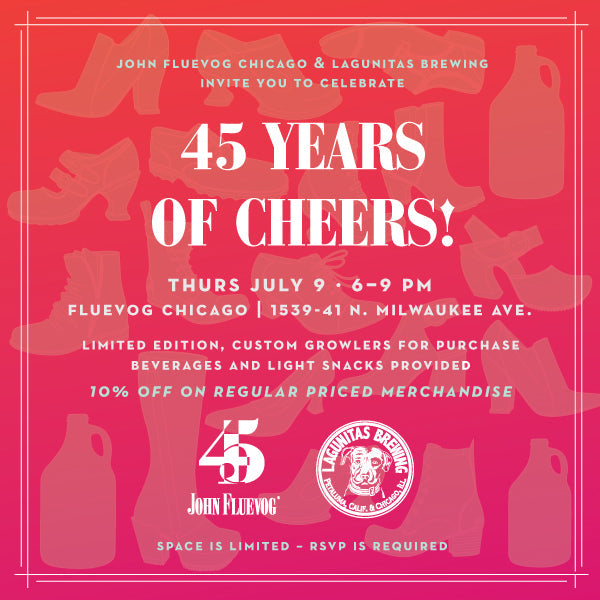 CELEBRATING 45 YEARS OF CHEERS IN CHICAGO