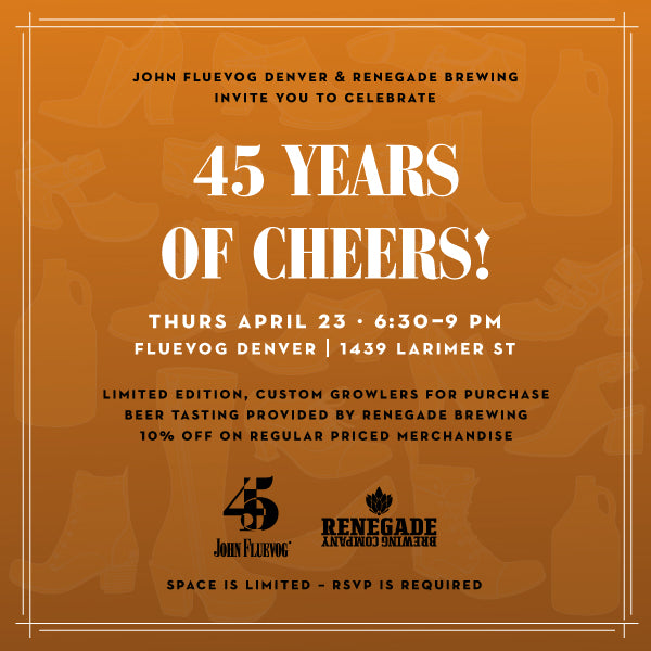 Celebrating 45 Years of Cheers in Denver