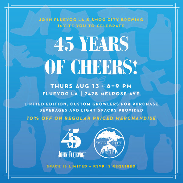 CELEBRATING 45 YEARS OF CHEERS IN LOS ANGELES
