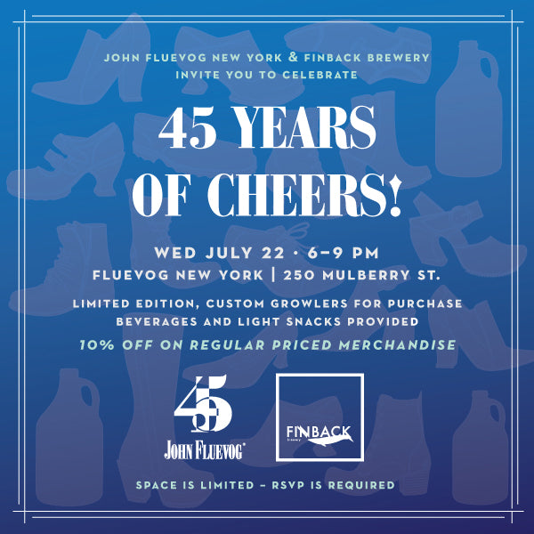 CELEBRATING 45 YEARS OF CHEERS IN NEW YORK