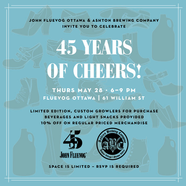 CELEBRATING 45 YEARS OF CHEERS IN OTTAWA
