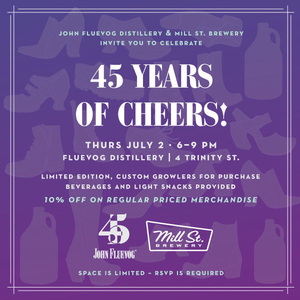 CELEBRATING 45 YEARS OF CHEERS IN TORONTO