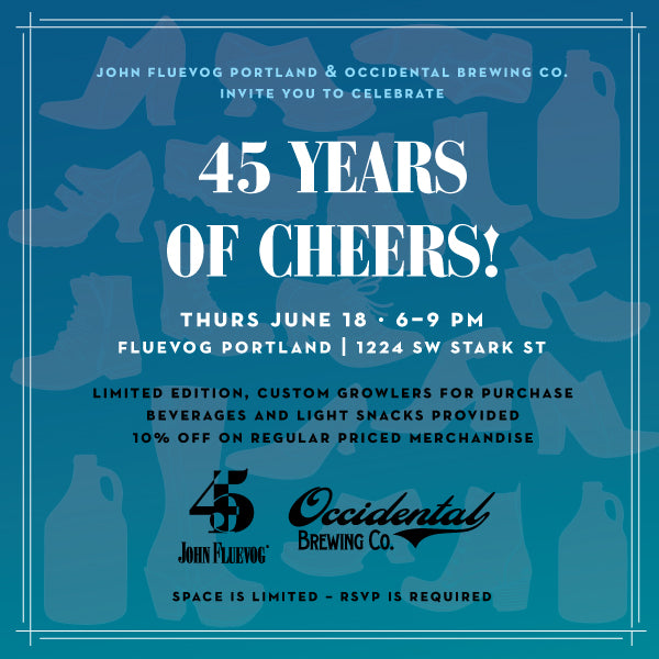 CELEBRATING 45 YEARS OF CHEERS IN PORTLAND