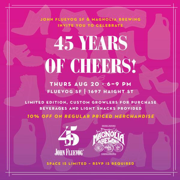 CELEBRATING 45 YEARS OF CHEERS IN SAN FRANCISCO