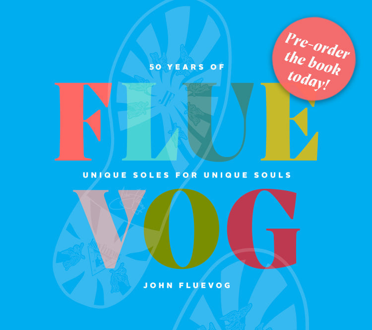 John Fluevog to release 50th Anniversary coffee table book