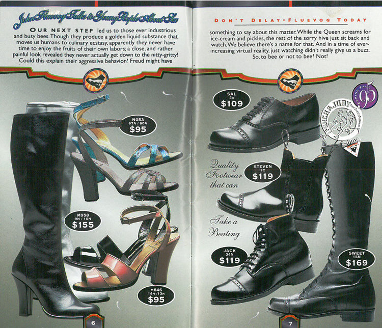 Way Back Wednesday: John Fluevog Talks to Young People About Sex