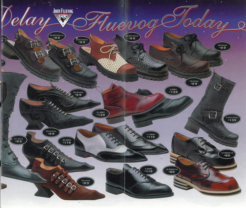 Way Back Wednesday: The Fluevog Zodiac