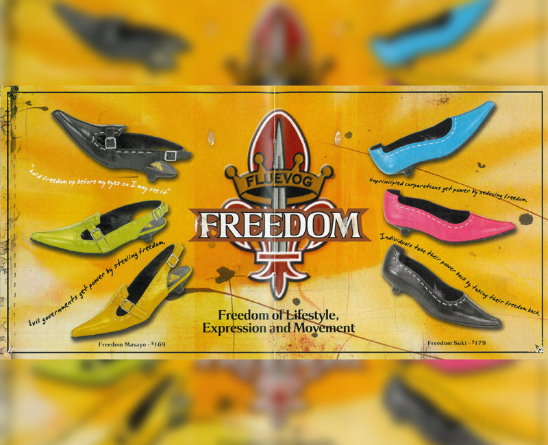 Way Back Wednesday: The 7 Powers of Fluevogdom