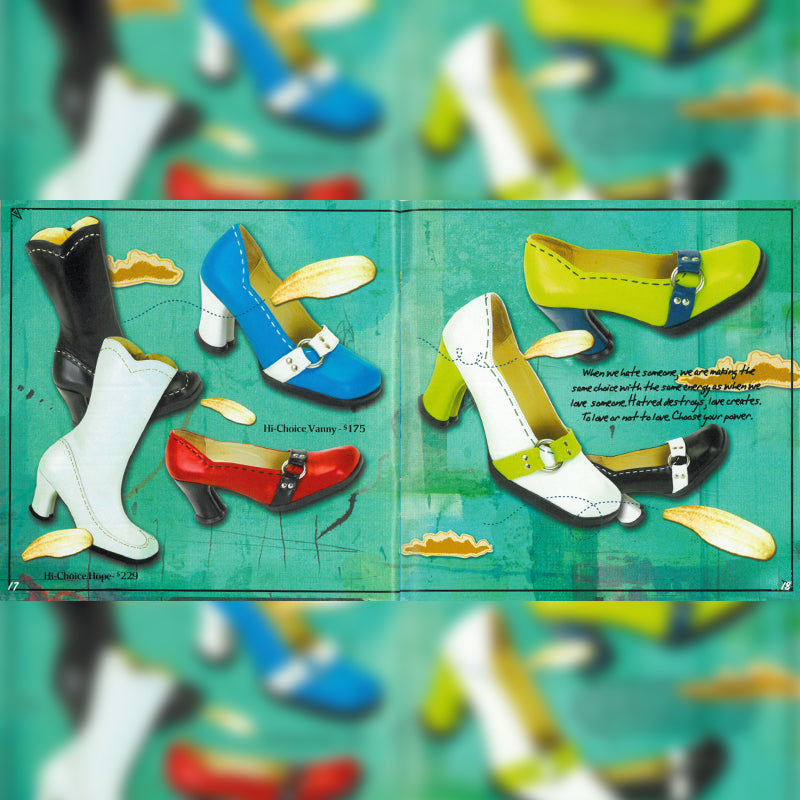 Way Back Wednesday: The 7 Powers of Fluevogdom