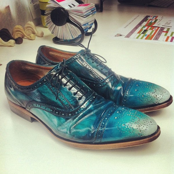 In our design studio...