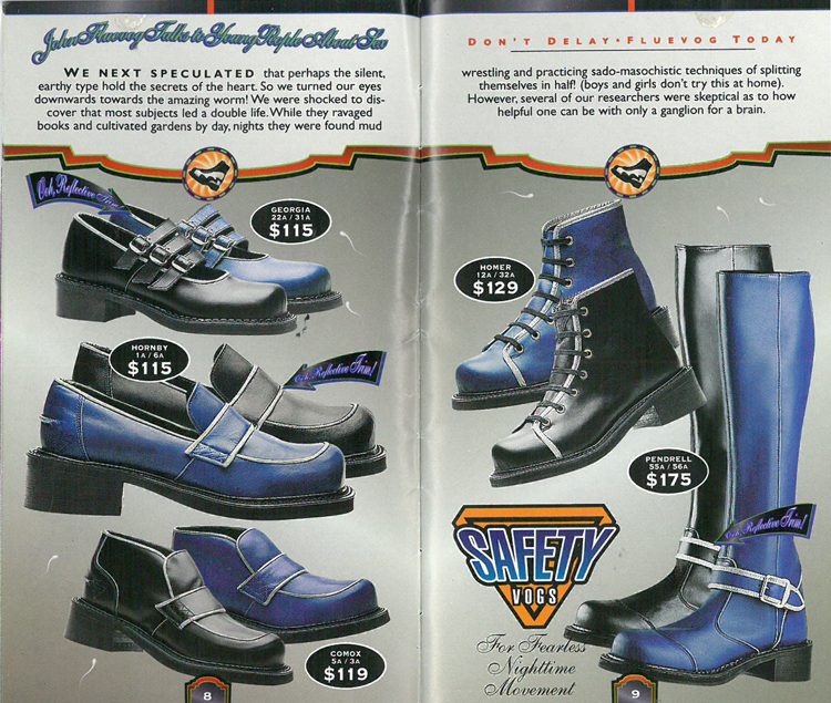 Way Back Wednesday: John Fluevog Talks to Young People About Sex