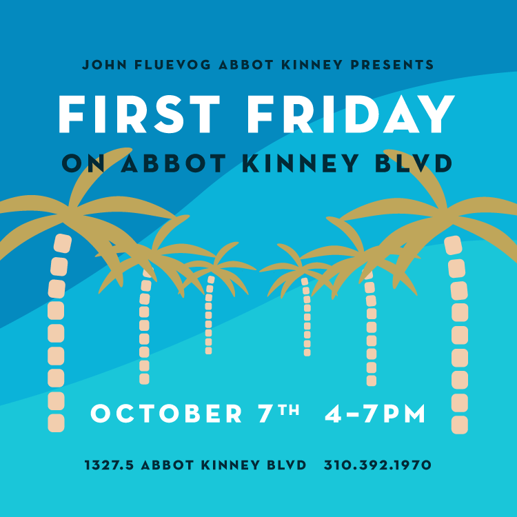 First Friday Pop-Up Shop on Abbot Kinney