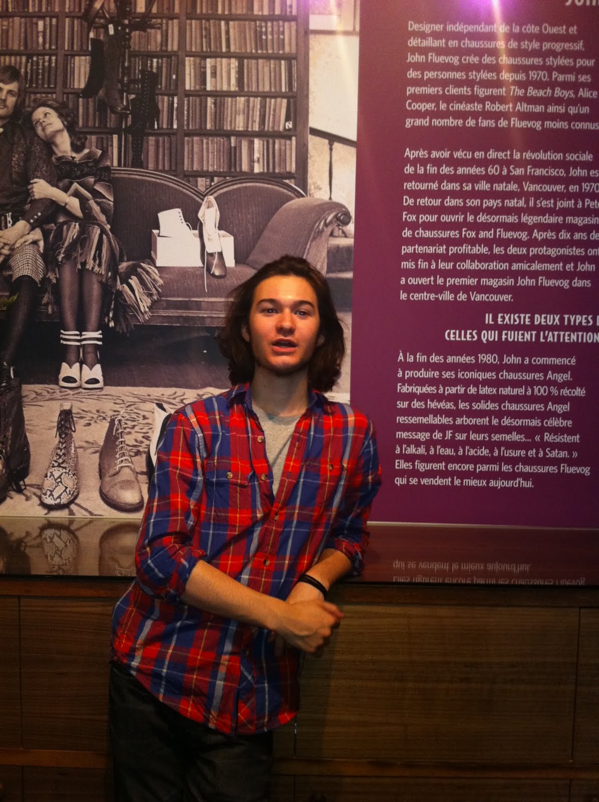 Friday's Fluevogologist: Alexandre