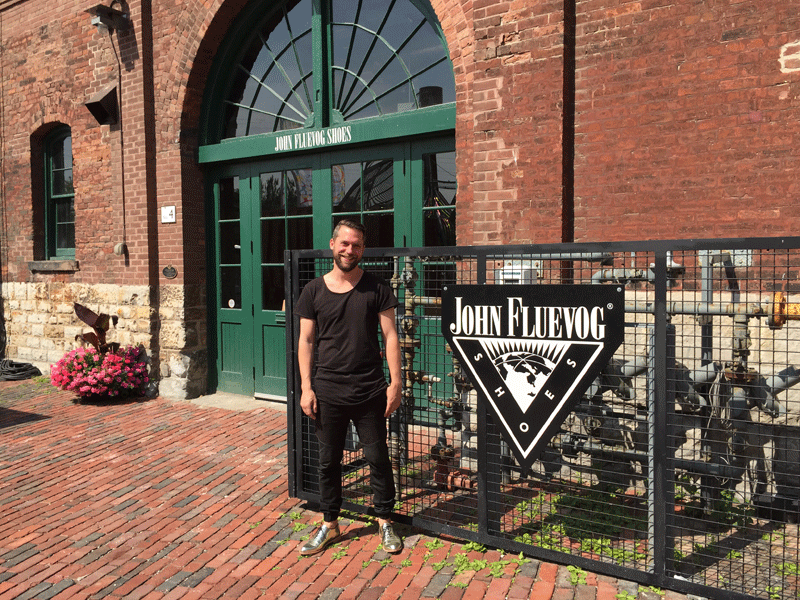 Fluevog Post Interview: Andrew at The Distillery