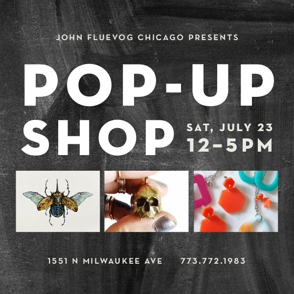 Pop-up Shop in Chicago!