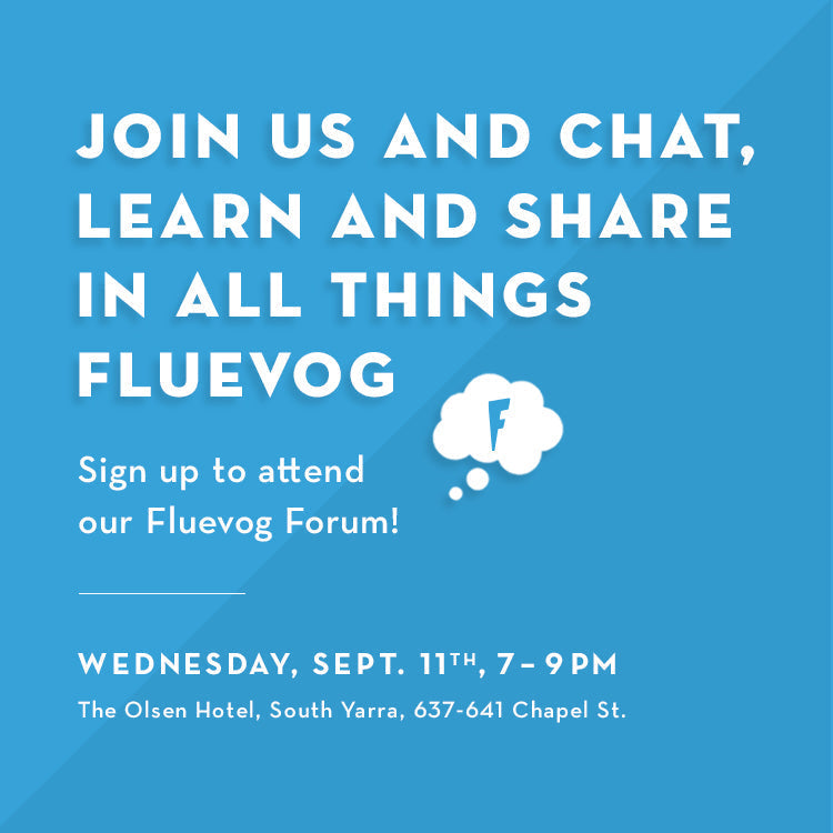 Join our Fluevog Forum in Melbourne!