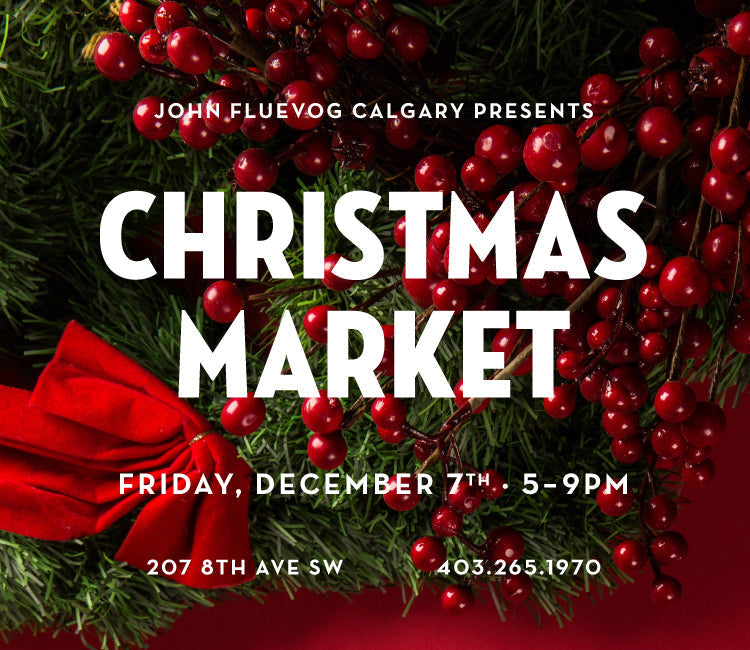 Fluevog Calgary Christmas Market!