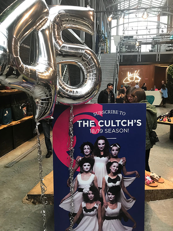 Fluevog Gastown supports local theatre!