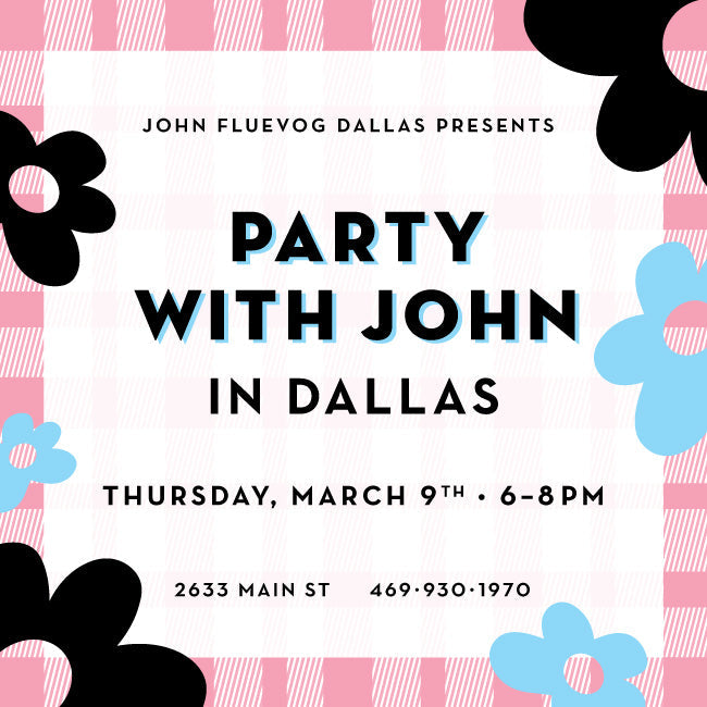 Party with John in Dallas