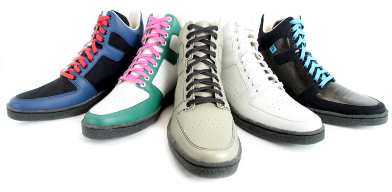 Fall 2010 | New colours in the Vegan DOG Shawn Sneakers