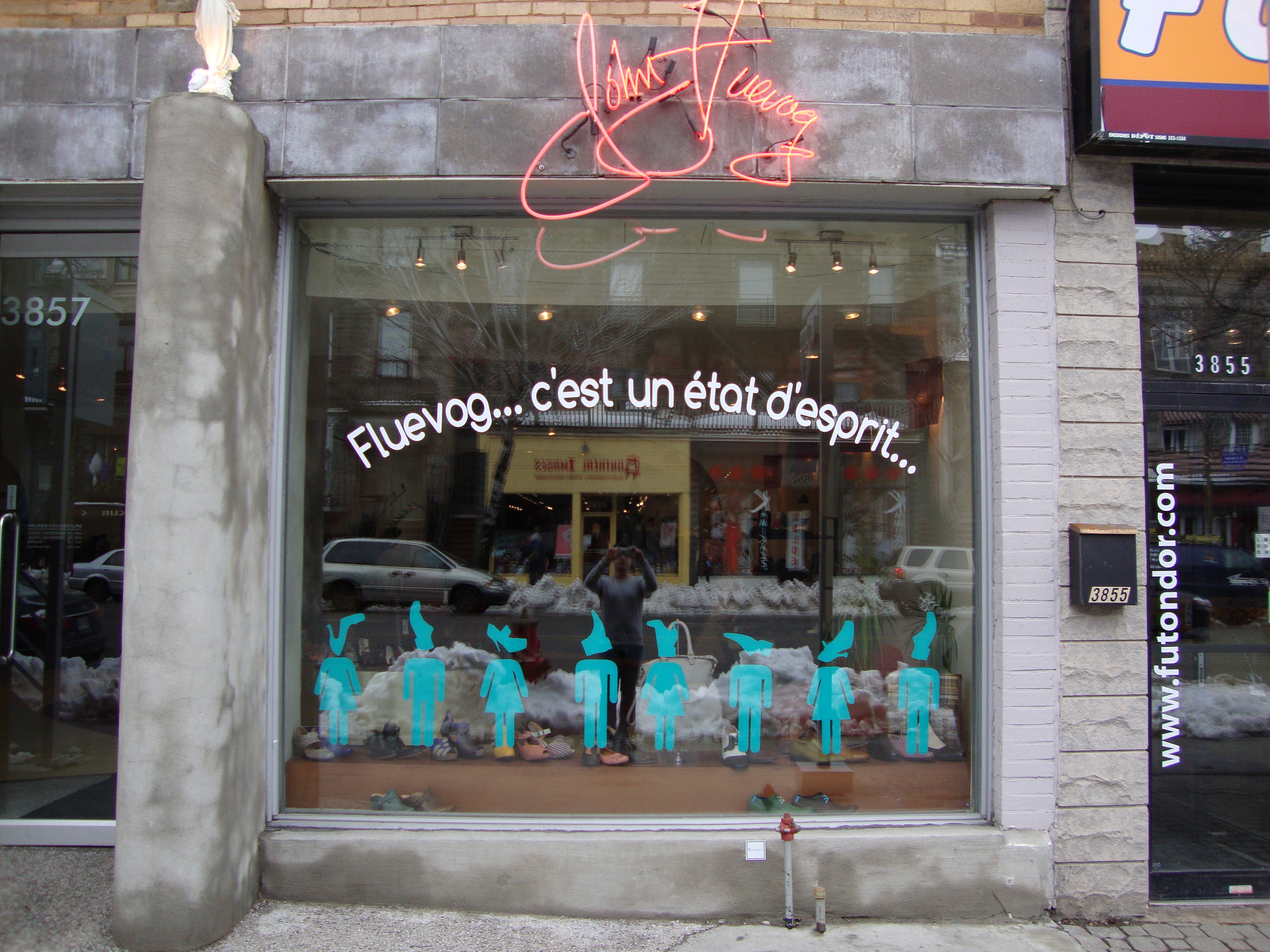 Montreal Fluevog.. c'est un état d'esprit...