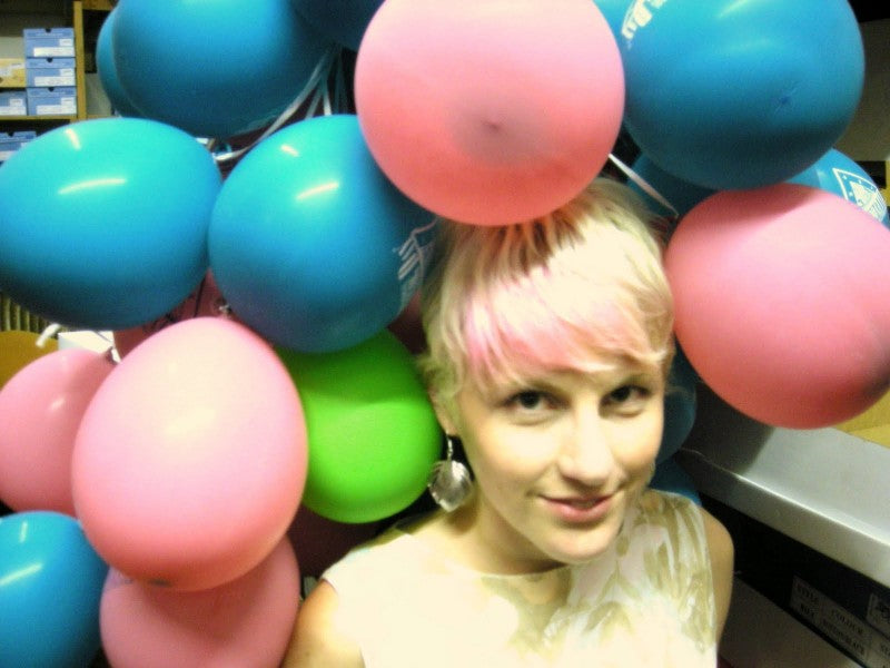 Friday's Fluevogologist: Jenna