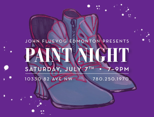 Paint Night in Edmonton!