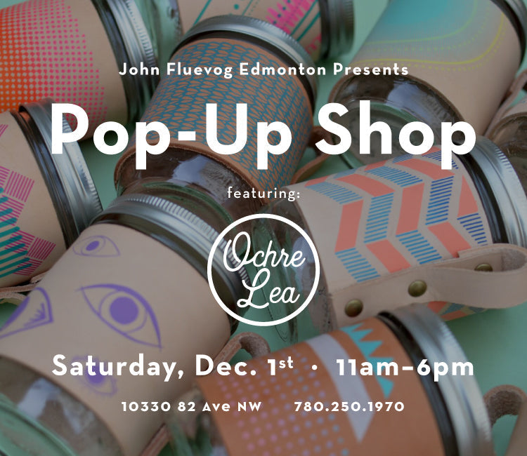 Ochre Lea Pop-Up Shop in Edmonton!